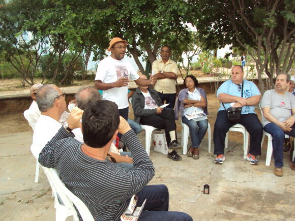 NETO CAMORIM APRESENTA RELATO DE SUA 2ª EXPEDIÇÃO A CANUDOS E AO SERTÃO BAIANO NO 53º PAPO CULTURAL