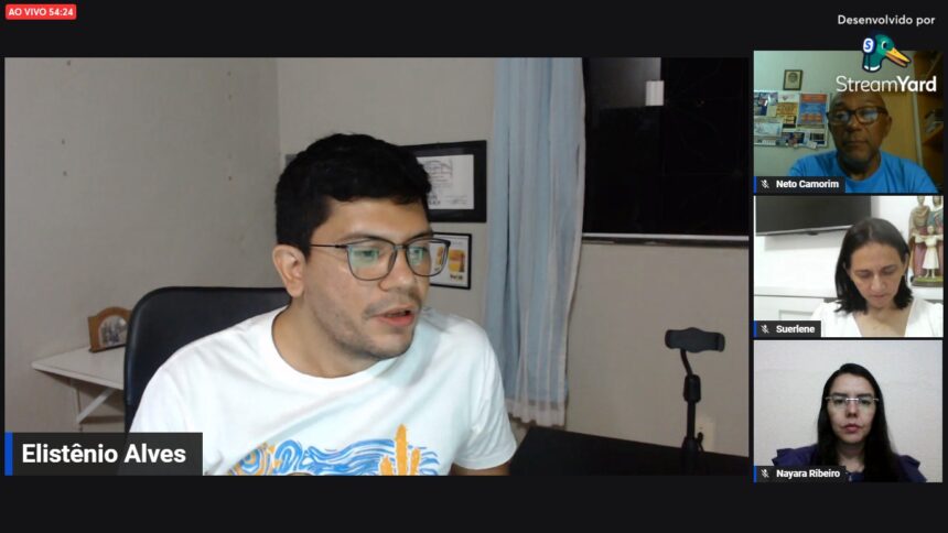 WhatsApp Image 2024-06-28 at 20.04.20 Grupo de Leitura inicia apresentação do livro ‘Veias abertas da América Latina’