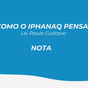 Resposta: sobre formação audiovisual da Lei Paulo Gustavo em Quixeramobim