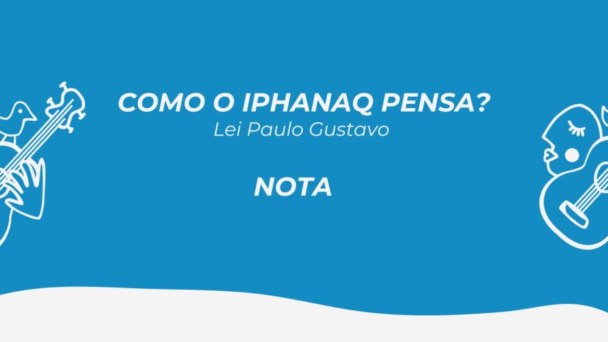 Nota: sobre formação audiovisual da Lei Paulo Gustavo em Quixeramobim