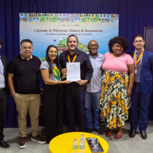 IPHANAQ recebe da Casa do Conselheiro ‘Minuta de Lei’ sobre proteção de patrimônio cultural e natural de Quixeramobim