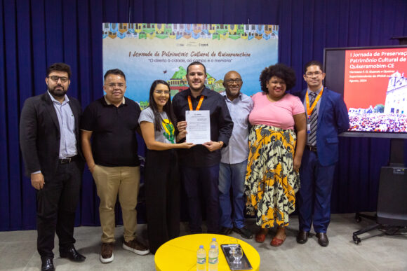 IPHANAQ recebe da Casa do Conselheiro ‘Minuta de Lei’ sobre proteção de patrimônio cultural e natural de Quixeramobim
