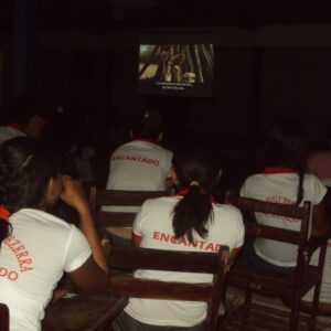 Cineclube Iphanaq mais uma vez no distrito de Encantado