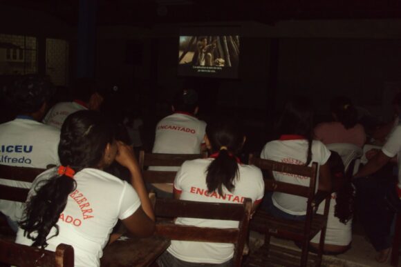 Cineclube Iphanaq mais uma vez no distrito de Encantado