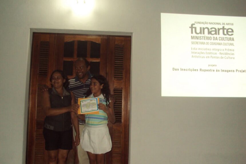 Ponto de Cultura Patrimônio Vivo realiza formação continuada em audiovisual