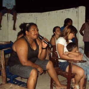 CINECLUBE SESC-IPHANAQ REALIZA EXIBIÇÃO NO 16º ANIVERSÁRIO DO ASSENTAMENTO TANQUINHOS.