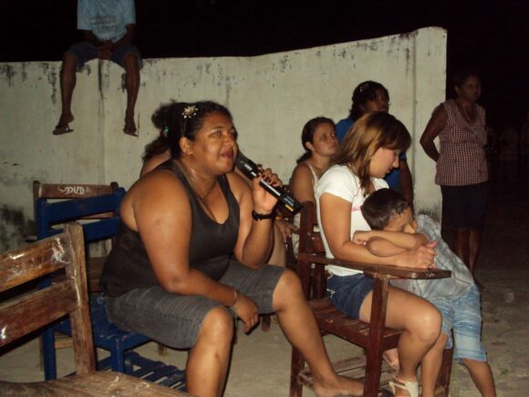 CINECLUBE SESC-IPHANAQ REALIZA EXIBIÇÃO NO 16º ANIVERSÁRIO DO ASSENTAMENTO TANQUINHOS.