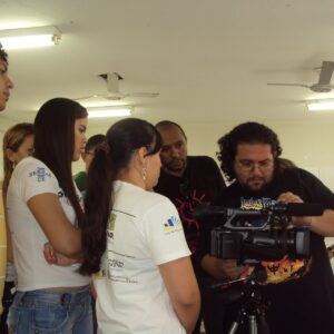 PONTO DE CULTURA REALIZA PRODUÇÃO DE VÍDEOS DA OFICINA DE AUDIOVISUAL III