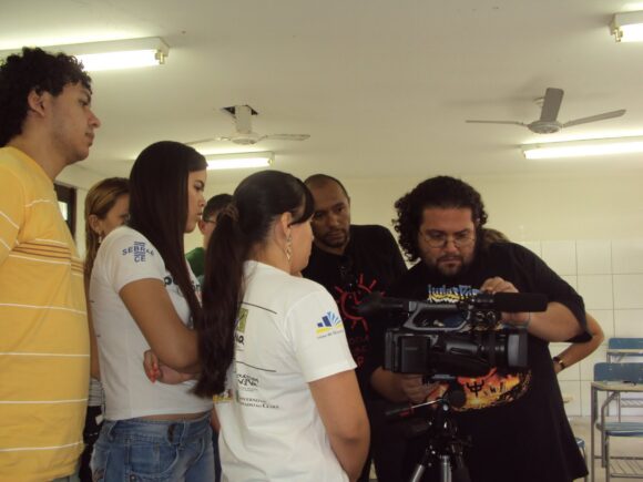 PONTO DE CULTURA REALIZA PRODUÇÃO DE VÍDEOS DA OFICINA DE AUDIOVISUAL III