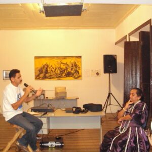 UMBANDISTA ZEZINHO É DESTAQUE NO 10º PAPO CULTURAL