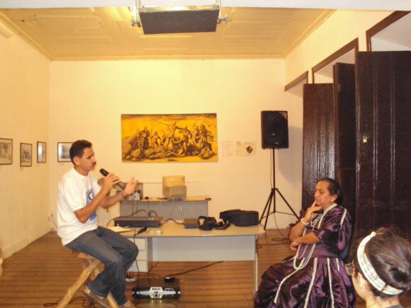 UMBANDISTA ZEZINHO É DESTAQUE NO 10º PAPO CULTURAL