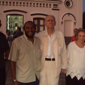 IPHANAQ PRESTIGIA A VISITA DE ARIANO SUASSUNA EM QUIXERAMOBIM