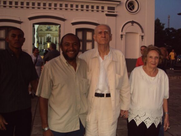 IPHANAQ PRESTIGIA A VISITA DE ARIANO SUASSUNA EM QUIXERAMOBIM