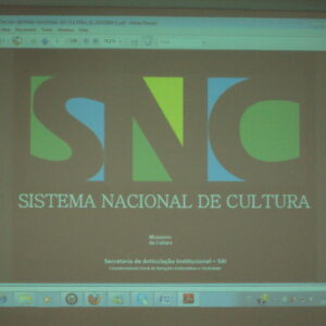 Oficina de Gestão Cultural discute o Sistema Nacional de Cultura no encerramento do módulo IV