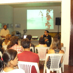 WILLAMY NUNES APRESENTA MONOGRAFIA NO PAPO CULTURAL