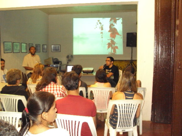 WILLAMY NUNES APRESENTA MONOGRAFIA NO PAPO CULTURAL