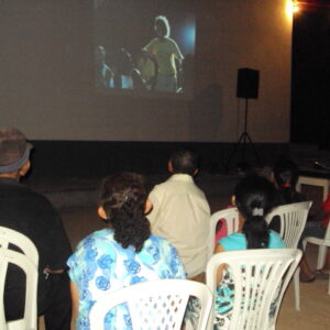 CINECLUBE SESC-IPHANAQ REALIZA EXIBIÇÃO DE CURTAS DA FESTA DA PADROEIRA DE LAGOA CERCADA