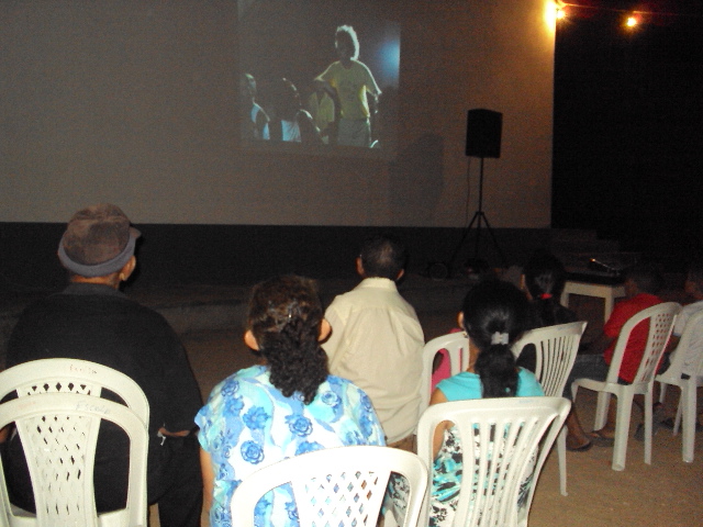 DSC05082 CINECLUBE SESC-IPHANAQ REALIZA EXIBIÇÃO DE CURTAS DA FESTA DA PADROEIRA DE LAGOA CERCADA