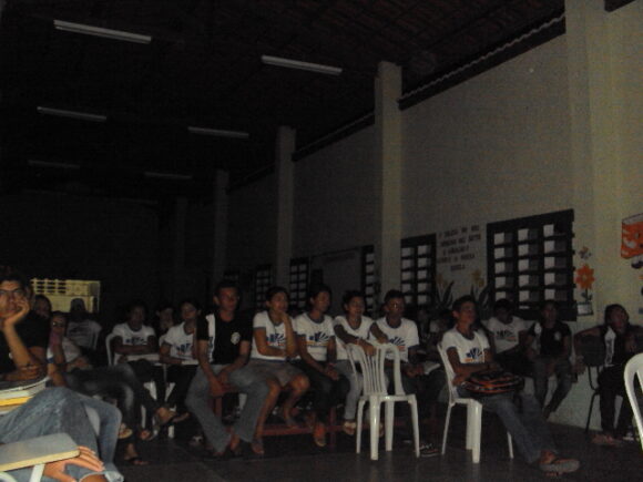 BERILÂNDIA RECEBE PELA 2ª VEZ EXIBIÇÃO DO CINECLUBE SESC-IPHANAQ