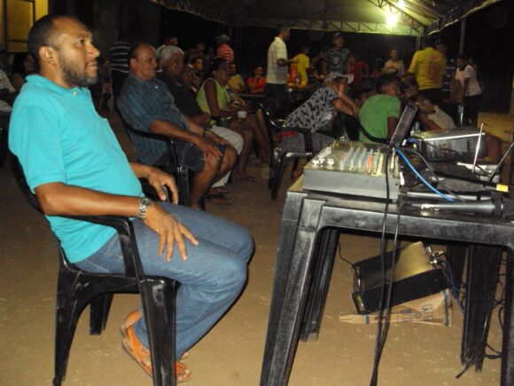 CINECLUBE SESC-IPHANAQ CONCLUI 3º ANO DE ATIVIDADE COM EXIBIÇÃO NA COMUNIDADE DE FORQUILHA