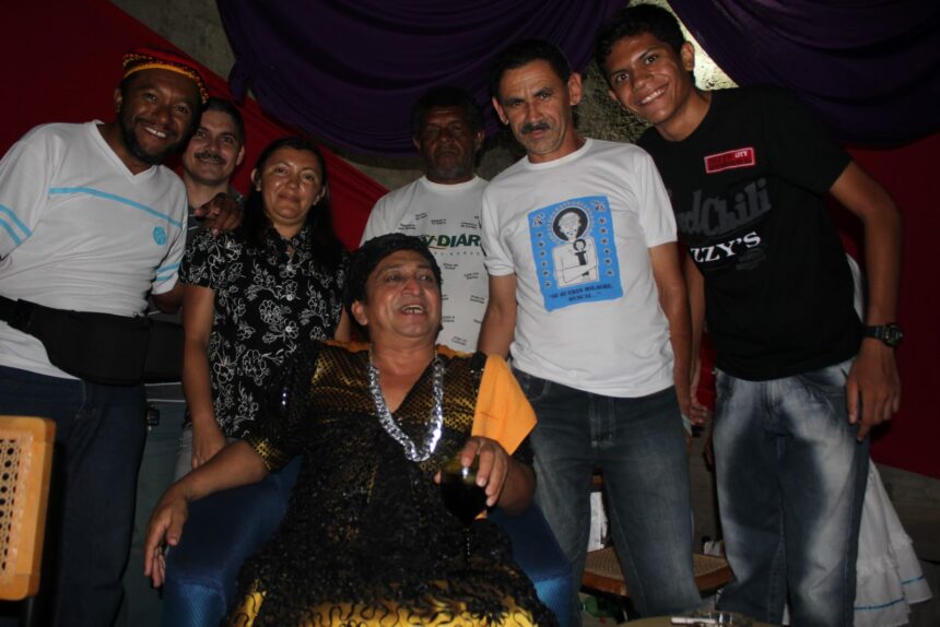 IPHANAQ PARTICIPA DA FESTA DA UMBANDA NO TERREIRO DO ZEZINHO