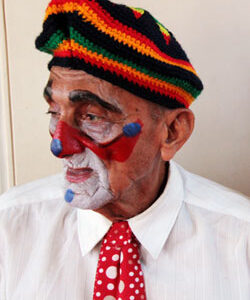 Palhaço mais velho em atividade no Ceará