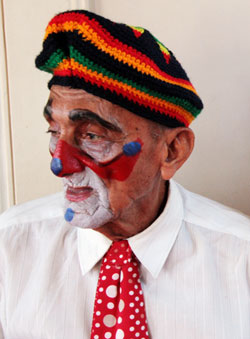 Palhaço mais velho em atividade no Ceará