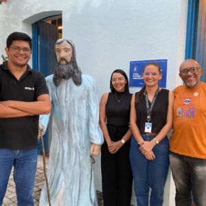 IPHANAQ e Casa de Antônio Conselheiro discutem parceria sobre curso e jornada do patrimônio