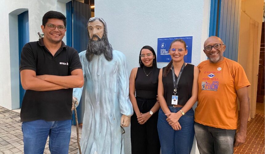 IPHANAQ e Casa de Antônio Conselheiro discutem parceria sobre curso e jornada do patrimônio