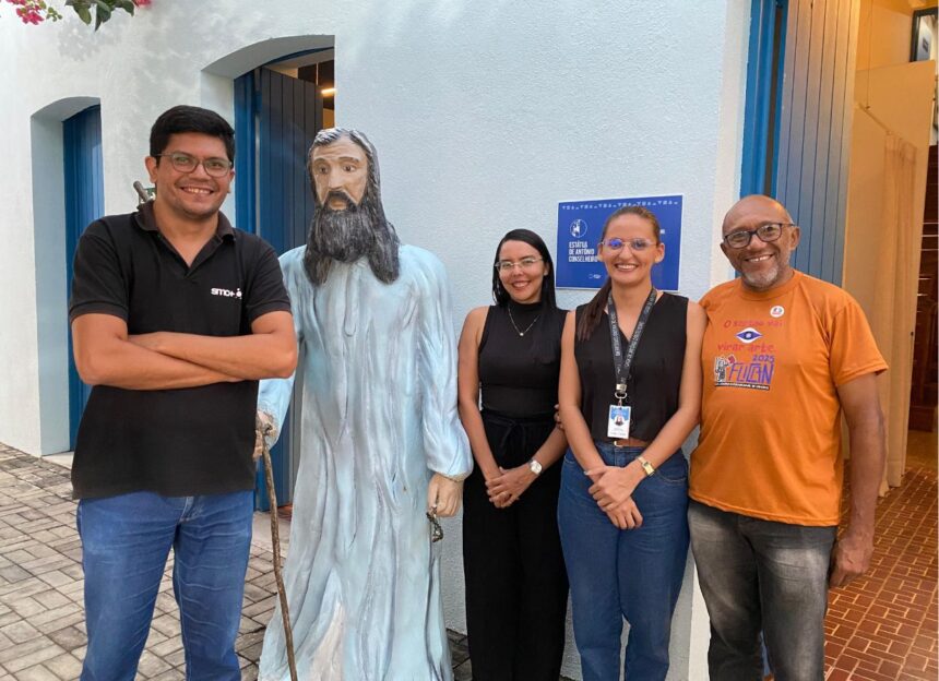 IPHANAQ e Casa de Antônio Conselheiro discutem parceria sobre curso e jornada do patrimônio