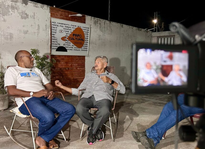 Almir Fernandes é o convidado da 106ª edição do projeto Papo Cultural