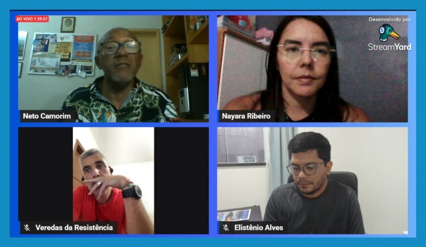 Grupo de Leitura Sertões e Memórias faz leitura de obra sobre religiosidade e luta no sertão de Belo Monte