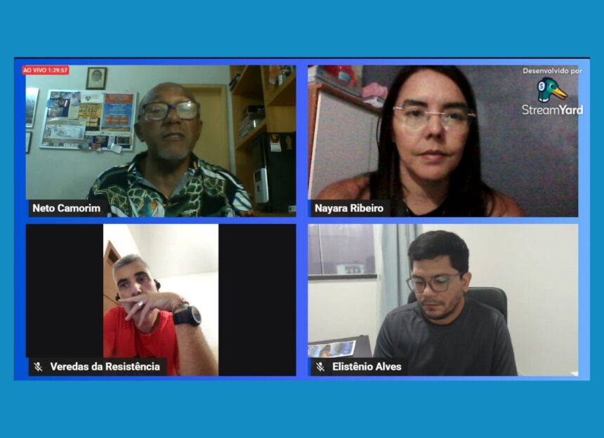 Grupo de Leitura Sertões e Memórias faz leitura de obra sobre religiosidade e luta no sertão de Belo Monte