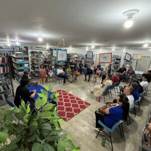 Papo Cultural realiza lançamento do livro de Dave Lima em sua 107ª edição