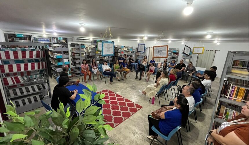 Papo Cultural realiza lançamento do livro de Dave Lima em sua 107ª edição