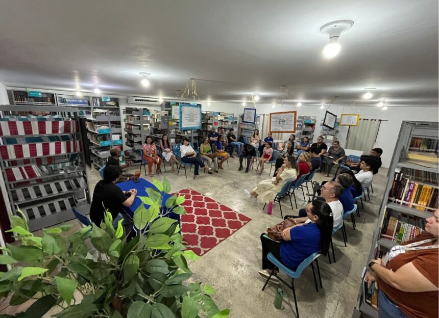 Papo Cultural realiza lançamento do livro de Dave Lima em sua 107ª edição