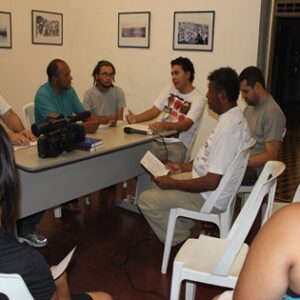 Grupo de Leitura inicia debates preparando cronograma e ações