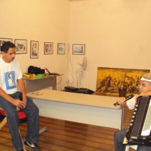 SANFONEIRO NONÔ SE APRESENTA NO PROJETO PAPO CULTURAL