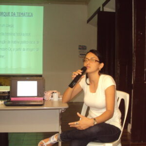 PAPO CULTURAL – ESTÉFANI NOBRE APRESENTA MONOGRAFIA SOBRE A PARTICIPAÇÃO FEMININA NA POLÍTICA DE QUIXERAMOBIM