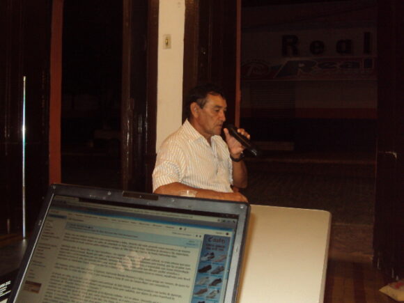 VIANA FILHO E OS CAUSOS DO FUTEBOL DE QUIXERAMOBIM SÃO DESTAQUES NO PAPO CULTURAL