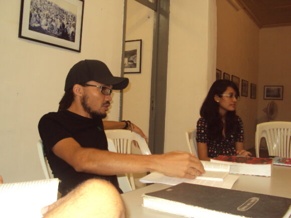 GRUPO DE LEITURA SERTÕES E MEMÓRIAS DESBRAVAM A TERRA EM SEU SEGUNDO ENCONTRO