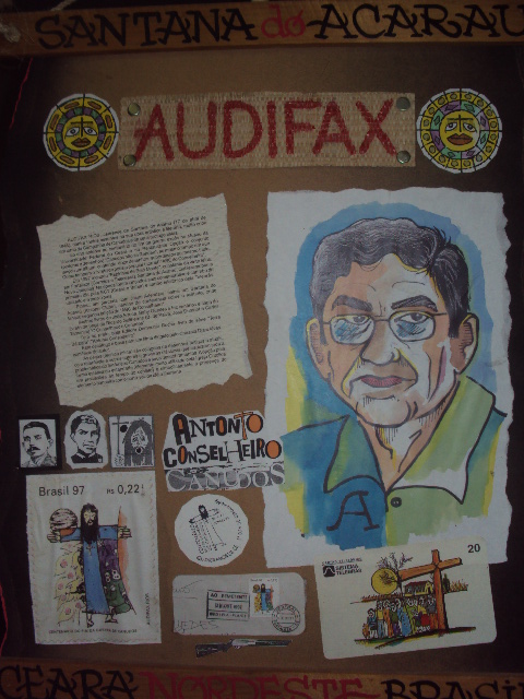 DSC06267 Casa de Antônio Conselheiro recebe Exposição de Audifax Rios