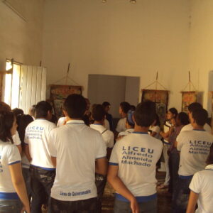 ALUNOS DO LICEU VISITAM EXPOSIÇÕES NA CASA DE ANTÔNIO CONSELHEIRO