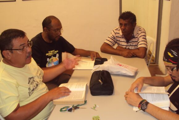 GRUPO DE ESTUDO SERTÕES E MEMÓRIAS ENCERRA A LEITURA DO HOMEM