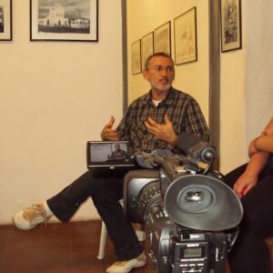 SAMUEL CAVALCANTE FALA DA SUA EXPERIÊNCIA BUDISTA NO PAPO CULTURAL