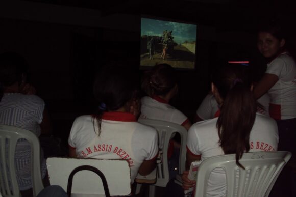 ENCANTADO RECEBE PELA QUARTA VEZ EXIBIÇÃO DO CINECLUBE SESC-IPHANAQ