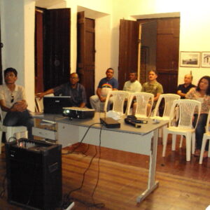 ELISTÊNIO ALVES APRESENTA EXPOSIÇÃO FOTOGRÁFICA DA ROMARIA DE CANUDOS NO PAPO CULTURAL