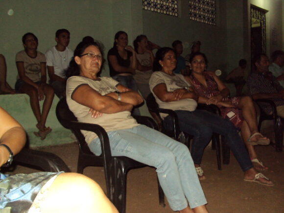 CINECLUBE IPHANAQ REALIZA PELA SEGUNDA VEZ EXIBIÇÃO NA FESTA DO PADROEIRO DE FORQUILHA