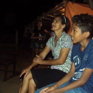 CINECLUBE IPHANAQ REALIZA EXIBIÇÃO NA ABERTURA DA FESTA DA PADROEIRA DE FOGAREIRO