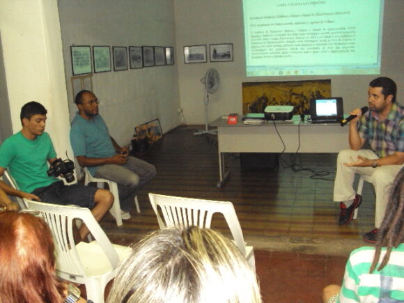 PAPO CULTURAL DEBATE GESTÃO DA CULTURA